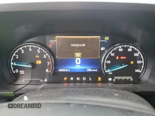 2022 Ford Maverick XL with VIN 3FTTW8F90NRB10571, listed as a Copart auction lot 81838994 with 43,120 mi miles and Salvage Title. Bid and sale history available at DreamBid. Image 9.