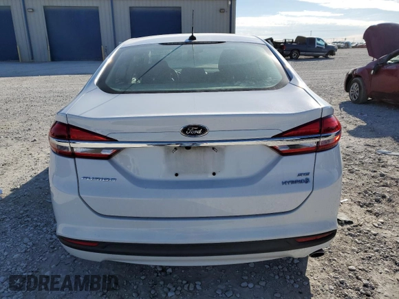 2018 Ford Fusion Hybrid SE with VIN 3FA6P0LU4JR208619, listed as a Copart auction lot 71834032 with 65,276 mi miles. Bid and sale history available at carsss.com. Image 6.