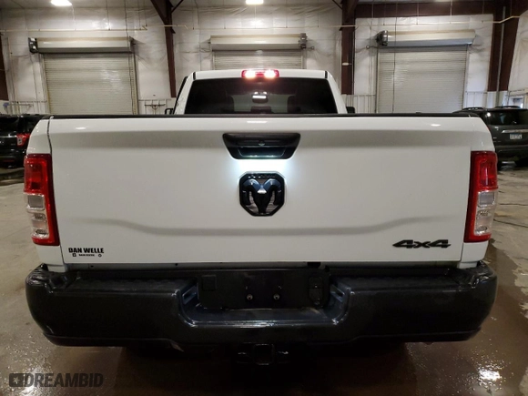 2024 Ram 3500 Tradesman with VIN 3C63R3GJ3RG150249, listed as a Copart auction lot 48812615 with 10,690 mi miles and Salvage Title. Bid and sale history available at carsss.com. Image 6.