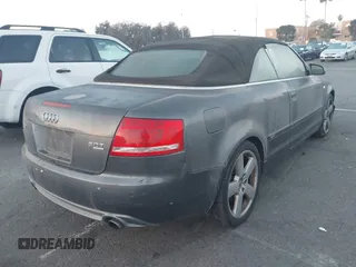 2009 Audi A4 2.0T with VIN WAUDF48H69K010872, listed as a IAAI auction lot 41375112 with 98,710 mi miles. Bid and sale history available at carsss.com. Image 4.