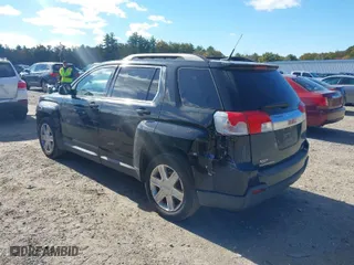 2010 GMC Terrain SLT-1 with VIN 2CTALFEW9A6260468, listed as a IAAI auction lot 40610564 with 125,281 mi miles. Bid and sale history available at carsss.com. Image 3.