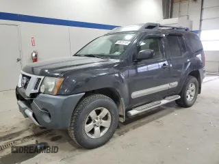 2012 Nissan Xterra X with VIN 5N1AN0NW5CC509955, listed as a Copart auction lot 88628745 with Not Provided miles and Clean Title. Bid and sale history available at carsss.com. Image 1.