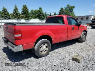 2005 Ford F-150 XL with VIN 1FTRF12255KC49318, listed as a Copart auction lot 62520105 with 118,268 mi miles and Clean title. Bid and sale history available at DreamBid. Image 3.