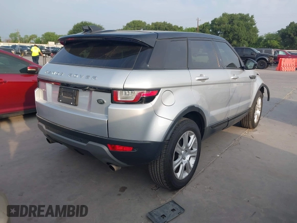 2016 Land Rover Range Rover Evoque SE with VIN SALVP2BG1GH079271, listed as a IAAI auction lot 42029969 with 96,465 mi miles and . Bid and sale history available at DreamBid. Image 4.
