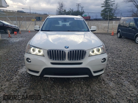 2014 BMW X3 xDrive28i with VIN 5UXWX9C50E0D14502, listed as a Copart auction lot 49828615 with 140,355 mi miles and Clean Title. Bid and sale history available at DreamBid. Image 5.