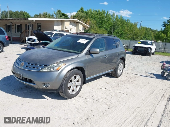 2007 Nissan Murano SL z VIN JN8AZ08W07W618420, wystawiony jako IAAI lot #42333970 z przebiegiem 109 705 mil mil oraz . Historia ofert i sprzedaży dostępna na DreamBid. Obrazek 2.