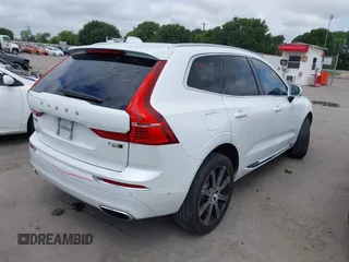 2018 Volvo XC60 Inscription with VIN YV4A22RL6J1023802, listed as a IAAI auction lot 42357101 with 96,866 mi miles and . Bid and sale history available at DreamBid. Image 4.