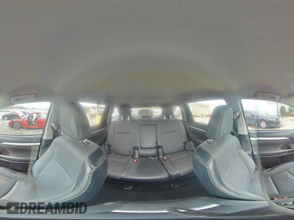2016 Toyota Highlander LE z VIN 5TDBKRFH1GS277655, wystawiony jako Copart lot #51135055 z przebiegiem 147 261 mil mil oraz Nie do naprawy • Non repairable. Historia ofert i sprzedaży dostępna na DreamBid. Obrazek 15.