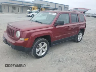 2012 Jeep Patriot Limited with VIN 1C4NJRCB2CD658758, listed as a Copart auction lot 81916764 with 104,234 mi miles and Salvage Title. Bid and sale history available at carsss.com. Image 1.