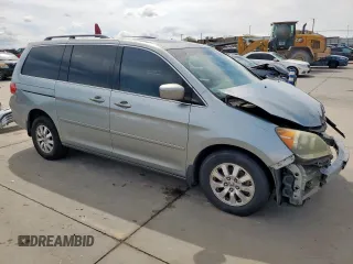 2008 Honda Odyssey EX-L with VIN 5FNRL38758B038063, listed as a Copart auction lot 49976895 with 164,973 mi miles and Clean Title. Bid and sale history available at DreamBid. Image 4.