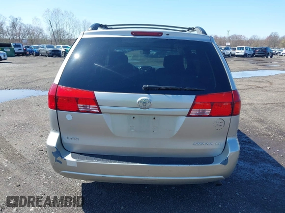 2005 Toyota Sienna CE with VIN 5TDZA23C95S380868, listed as a IAAI auction lot 41922419 with 218,513 mi miles and . Bid and sale history available at DreamBid. Image 16.