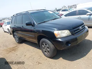 2004 Toyota Highlander with VIN JTEGD21A740104153, listed as a IAAI auction lot 42666937 with 205,872 mi miles and . Bid and sale history available at DreamBid. Image 1.