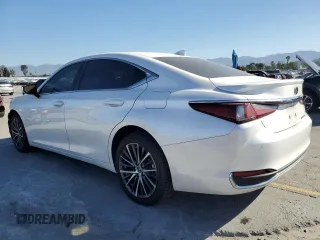 2024 Lexus ES 300h with VIN 58ADA1C1XRU054067, listed as a Copart auction lot 56559045 with 9,707 mi miles and Salvage title. Bid and sale history available at DreamBid. Image 2.