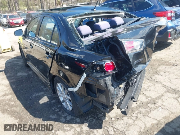 2016 Mitsubishi Lancer ES with VIN JA32U2FU2GU008086, listed as a IAAI auction lot 41894574 with 154,418 mi miles and . Bid and sale history available at DreamBid. Image 3.