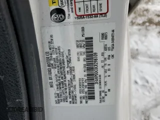 2012 Ford Fusion SPORT with VIN 3FAHP0DC0CR298109, listed as a Copart auction lot 88234115 with 150,537 mi miles and Salvage Title. Bid and sale history available at carsss.com. Image 12.
