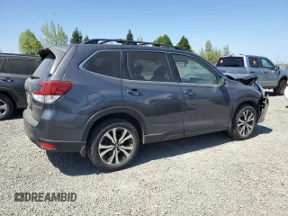 2021 Subaru Forester Limited z VIN JF2SKAUCXMH515576, wystawiony jako Copart lot #54220925 z przebiegiem 70 636 mil mil oraz Szkoda całkowita • Salvage title. Historia ofert i sprzedaży dostępna na DreamBid. Obrazek 3.
