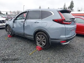 2022 Honda CR-V Hybrid EX-L with VIN 5J6RT6H85NL029358, listed as a IAAI auction lot 41867817 with 52,102 mi miles. Bid and sale history available at carsss.com. Image 3.