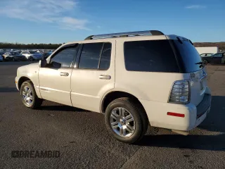 2007 Mercury Mountaineer Premier with VIN 4M2EU48E97UJ21074, listed as a Copart auction lot 87696815 with 186,570 mi miles and Salvage Title. Bid and sale history available at carsss.com. Image 2.
