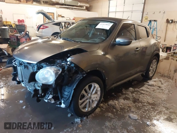 2015 Nissan Juke SL z VIN JN8AF5MV1FT562460, wystawiony jako IAAI lot #41522842 z przebiegiem 129 552 mil mil oraz . Historia ofert i sprzedaży dostępna na DreamBid. Obrazek 20.