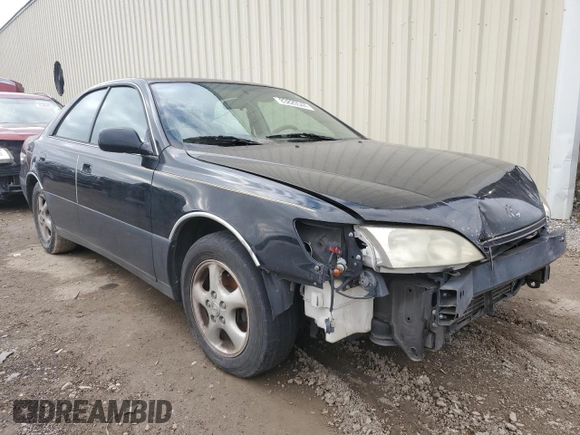 1997 Lexus ES 300 Luxury Sport Sdn with VIN JT8BF22G2V0059232, listed as a Copart auction lot 83820544 with 285,436 mi miles and Salvage Title. Bid and sale history available at carsss.com. Image 4.