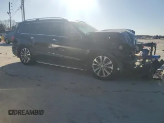 2015 Mercedes-Benz GL-Class GL 350 BlueTEC with VIN 4JGDF2EE9FA537657, listed as a Copart auction lot 48025945 with 149,157 mi miles and Salvage Title. Bid and sale history available at carsss.com. Image 4.
