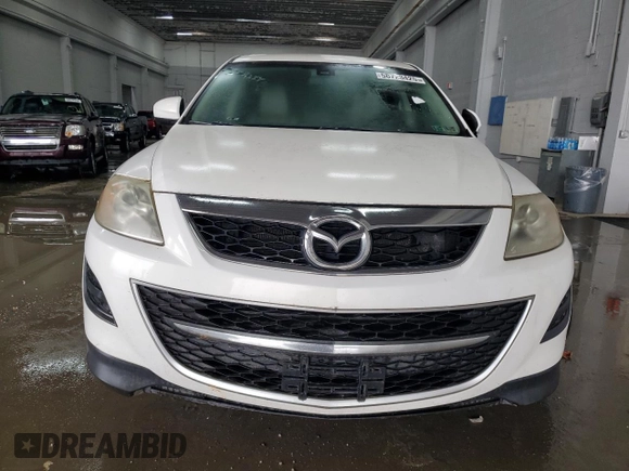 2012 Mazda CX-9 Touring with VIN JM3TB3CV3C0355479, listed as a Copart auction lot 58723425 with 151,656 mi miles and Non repairable. Bid and sale history available at DreamBid. Image 5.