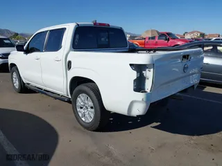 2022 Nissan Frontier SV with VIN 1N6ED1EJXNN640676, listed as a IAAI auction lot 41870460 with 41,581 mi miles. Bid and sale history available at carsss.com. Image 3.