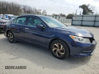 2017 Honda Accord Sedan LX with VIN 1HGCR2F3XHA085890, listed as a Copart auction lot 49334175 with 78,249 mi miles and Salvage Title. Bid and sale history available at carsss.com. Image 4.