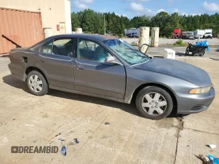 2002 Mitsubishi Galant ES z VIN 4A3AA46G42E149656, wystawiony jako Copart lot #72142664 z przebiegiem Nie podano mil oraz Szkoda całkowita • Salvage title. Historia ofert i sprzedaży dostępna na DreamBid. Obrazek 4.