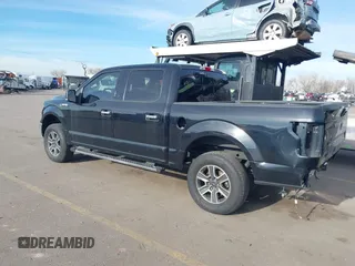 2019 Ford F-150 XL with VIN 1FTEW1E42KFA87194, listed as a IAAI auction lot 41266379 with 89,799 mi miles. Bid and sale history available at carsss.com. Image 3.