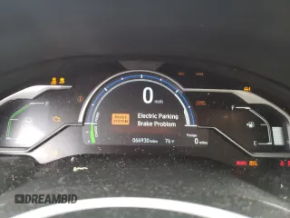 2018 Honda Clarity with VIN JHMZC5F15JC004636, listed as a Copart auction lot 66357322 with 66,930 mi miles. Bid and sale history available at carsss.com. Image 8.