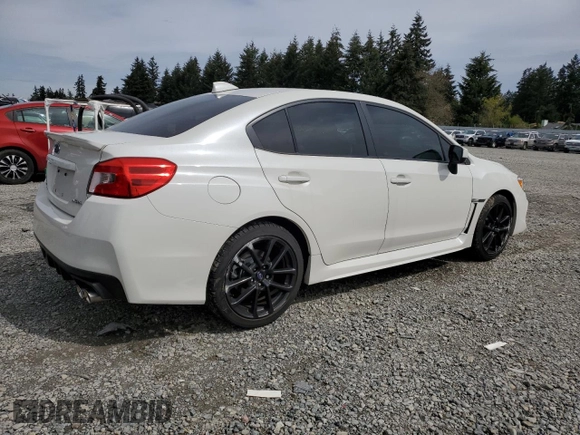 2021 Subaru WRX Premium with VIN JF1VA1C6XM9805195, listed as a Copart auction lot 52713125 with 7,513 mi miles and Salvage Title. Bid and sale history available at carsss.com. Image 3.