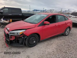 2015 Ford Focus SE with VIN 1FADP3F28FL204081, listed as a Copart auction lot 42315235 with 116,961 mi miles and Salvage Title. Bid and sale history available at carsss.com. Image 1.