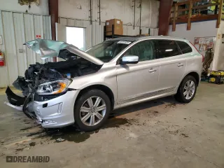 2017 Volvo XC60 Inscription with VIN YV440MRU0H2013164, listed as a Copart auction lot 44741655 with 107,348 mi miles and Salvage Title. Bid and sale history available at carsss.com. Image 1.