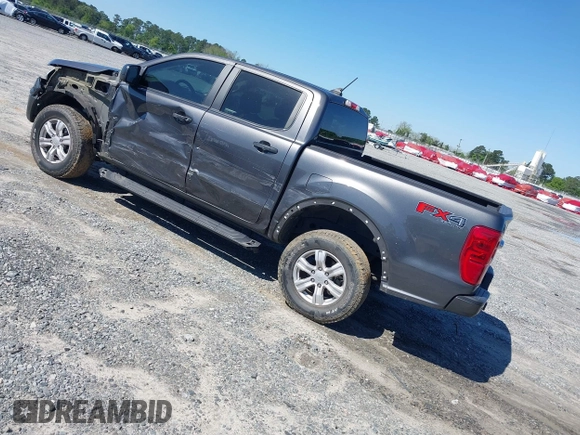 2019 Ford Ranger XL with VIN 1FTER4FH2KLA21790, listed as a IAAI auction lot 41982182 with 51,313 mi miles and . Bid and sale history available at DreamBid. Image 3.