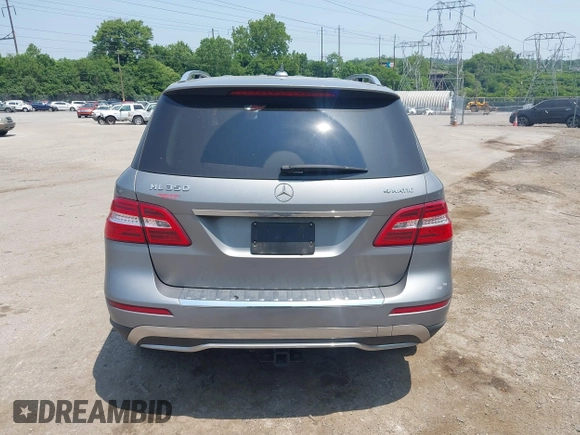 2015 Mercedes-Benz M 350 with VIN 4JGDA5HBXFA592118, listed as a IAAI auction lot 42429105 with 131,705 mi miles and . Bid and sale history available at DreamBid. Image 16.