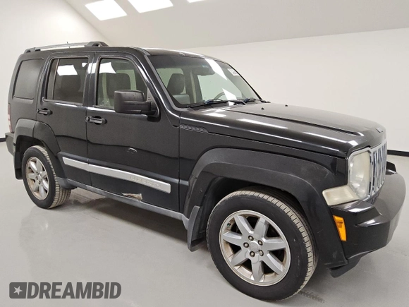 2008 Jeep Liberty Limited with VIN 1J8GN58K68W158301, listed as a Copart auction lot 49915215 with 325,021 mi miles and Clean title. Bid and sale history available at DreamBid. Image 4.