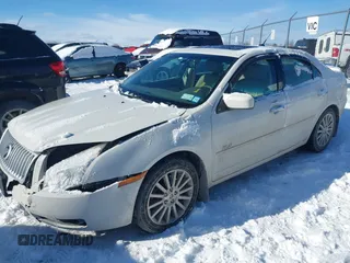 2008 Mercury Milan Premier with VIN 3MEHM02138R665689, listed as a IAAI auction lot 41431920 with 80,951 mi miles and . Bid and sale history available at DreamBid. Image 18.
