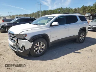 2020 GMC Acadia SLT with VIN 1GKKNMLS0LZ193009, listed as a Copart auction lot 49146685 with 78,685 mi miles and Salvage Title. Bid and sale history available at DreamBid. Image 1.