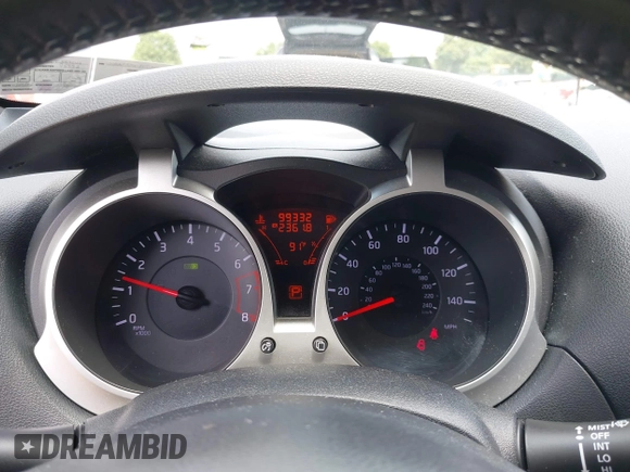2014 Nissan Juke SL with VIN JN8AF5MV3ET359021, listed as a IAAI auction lot 42602201 with 99,332 mi miles and . Bid and sale history available at DreamBid. Image 7.