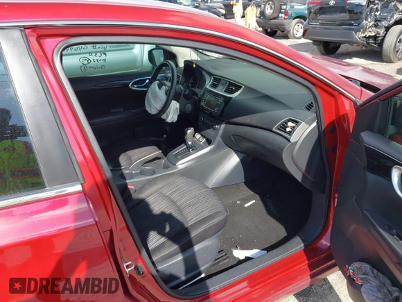 2017 Nissan Sentra SR with VIN 3N1AB7AP9HL640440, listed as a IAAI auction lot 41205124 with 86,299 mi miles and . Bid and sale history available at carsss.com. Image 5.