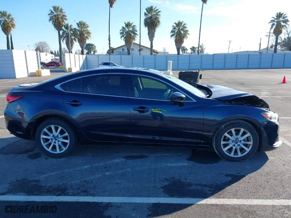 2017 Mazda Mazda6 Sport with VIN JM1GL1U53H1130944, listed as a IAAI auction lot 41615998 with 1 mi miles. Bid and sale history available at carsss.com. Image 14.