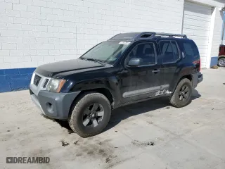 2011 Nissan Xterra Pro-4X with VIN 5N1AN0NW4BC519746, listed as a Copart auction lot 51862885 with 208,428 mi miles and Salvage Title. Bid and sale history available at carsss.com. Image 1.