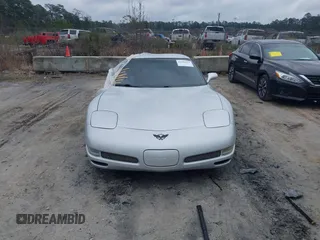 2001 Chevrolet Corvette Z06 with VIN 1G1YY12S915127617, listed as a IAAI auction lot 41620619 with 77,868 mi miles. Bid and sale history available at carsss.com. Image 12.