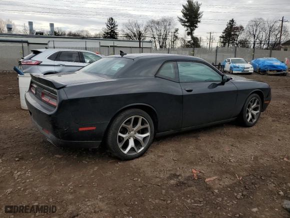 2015 Dodge Challenger SXT Plus with VIN 2C3CDZBG9FH732443, listed as a Copart auction lot 46172295 with 81,235 mi miles and Salvage Title. Bid and sale history available at carsss.com. Image 3.