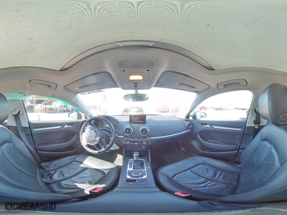 2015 Audi A3 1.8T Premium with VIN WAUACGFF4F1131433, listed as a Copart auction lot 50580275 with 73,019 mi miles and Salvage Title. Bid and sale history available at carsss.com. Image 12.