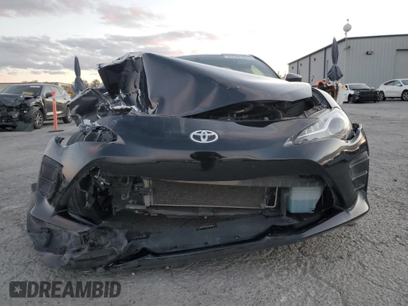 2017 Toyota 86 with VIN JF1ZNAA15H9710207, listed as a Copart auction lot 87501915 with 68,738 mi miles and Salvage Title. Bid and sale history available at carsss.com. Image 5.