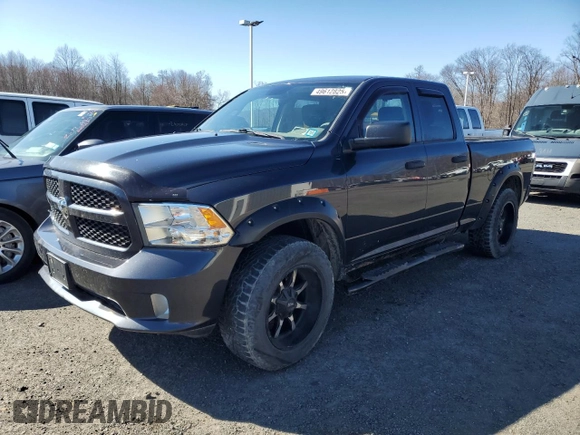 2015 Ram 1500 Express with VIN 1C6RR7FT6FS585873, listed as a Copart auction lot 49612825 with 182,371 mi miles and Clean title. Bid and sale history available at DreamBid. Image 1.