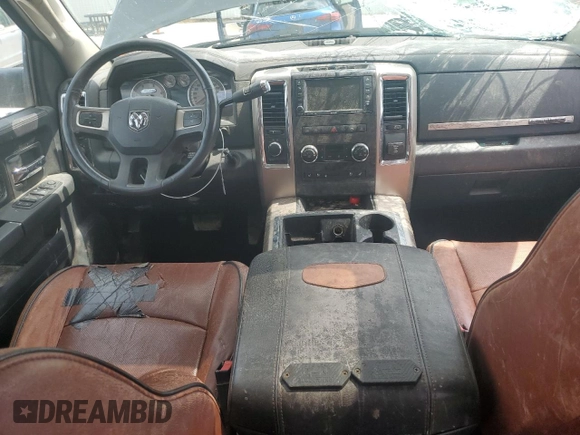 2011 Ram 2500 Laramie Longhorn с VIN 3D7UT2HLXBG567985, выставлен на аукционе Copart как лот 56720835 с пробегом Не указан миль и Списание • Salvage title. История ставок и продаж доступна на DreamBid. Изображение 8.