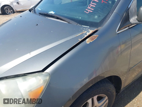 2007 Honda Odyssey EX-L with VIN 5FNRL38767B452922, listed as a IAAI auction lot 41917482 with 282,542 mi miles and . Bid and sale history available at DreamBid. Image 6.